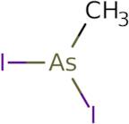 Methyldiiodoarsine