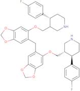 Methylene-bis paroxetine dihydrochloride