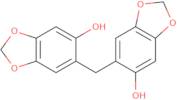 6,6'-Methylenebis-1,3-benzodioxol-5-ol