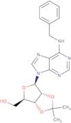 2',3'-O-(1-Methylethylidene)-N-(phenylmethyl)adenosine