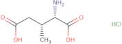 (2S,3R)-3-Methylglutamic acid hydrochloride salt