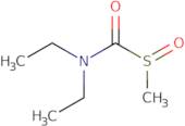 S-Methyl-N,N-diethylthiocarbamate sulfoxide