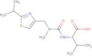 N-[[N-Methyl-N-[(2-isopropyl]-4-thiazolyl)methyl)amino]carbonyl-L-valine carboxylic acid