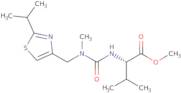 N-[[N-Methyl-N-[(2-isopropyl]-4-thiazolyl)methyl)amino]carbonyl-L-valine methyl ester