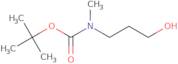 N-Methyl-N-boc-aminopropan-3-ol