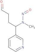 4-(N-Methyl-N-nitrosamino)-4-(3-pyridyl)butanal