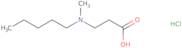 3-(N-Methyl-N-pentylamino)propionic acid hydrochloride