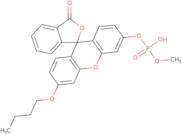 O-Methyl-O-(N-butylfluorescein)phosphate