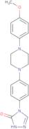 4-{[4-(4-Methyloxyphenyl)-piperazin-1-yl]-phenyl}-2,4-dihydro-[1,2,4]-triazol-3-one