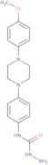 4-{[4-(4-Methyloxy-phenyl)-piperazin-1-yl]-phenyl}-hydrazinecarboxamide