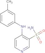 4-[(3-Methylphenyl)amino]-3-pyridinesulfonamide