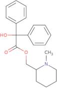 N-Methylpiperidinyl-2-methyl benzilate