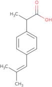 2-[4-(2-Methylpropenyl)phenyl]propionic acid