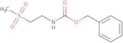 [2-(Methylsulfonyl)ethyl]carbamic acid benzyl ester