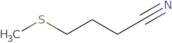 4-(Methylthio)butylnitrile