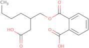 Mono[2-(carboxymethyl)hexyl] phthalate