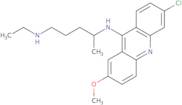 Monodesethyl quinacrine, dihydrochloride