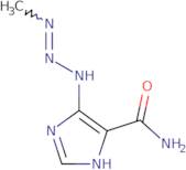 Monomethyl triazeno imidazole carboxamide