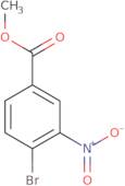 Methyl 4-bromo-3-nitrobenzoate