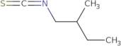 2-Methyl-1-butyl isothiocyanate