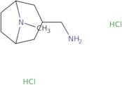 (8-Methyl-8-azabicyclo[3.2.1]octan-3-yl)methanamine dihydrochloride