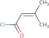 3-Methyl-2-butenoyl chloride