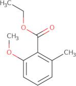 2-Methoxy-6-methylbenzoic acid ethyl ester