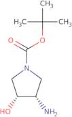 2-Methyl-2-Propanyl (3S,4R)-3-Amino-4-Hydroxy-1-Pyrrolidinecarboxylate