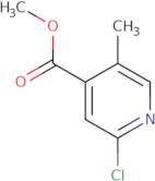 Methyl 2-chiloro-5-methylpyridine-4-carboxylate