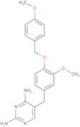 5-[3-Methoxy-4-(4-methoxy-benzyloxy)-benzyl]-pyrimidine-2,4-diamine