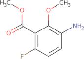 Methyl 3-Amino-6-Fluoro-2-Methoxybenzoate