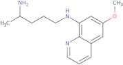 N1-(6-Methoxy-8-quinolinyl)-1,4-pentanediamine