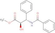 Methyl (2R,3S)-N-benzoyl-3-phenylisoserine
