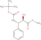 Methyl (2R,3S)-N-boc-3-phenylisoserine