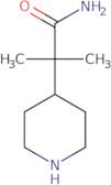 2-Methyl-2-(piperidin-4-yl)propanamide