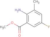 Methyl 2-amino-5-fluoro-3-methylbenzoate