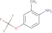 2-Methyl-4-(trifluoromethoxy)aniline