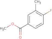 Methyl 4-fluoro-3-methylbenzoate