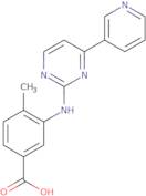 4-Methyl-3[[4-(3-pyridinyl)-2-pyrimidinyl]amino]benzoic acid
