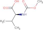 (S)-2-((Methoxycarbonyl)amino)-3-methylbutanoic acid