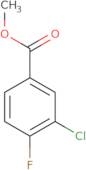 Methyl 3-chloro-4-fluorobenzoate