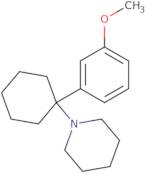 1-(1-(3-Methoxyphenyl)cyclohexyl)piperidine