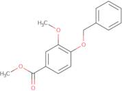 Methyl 4-benzyloxy-3-methoxybenzoate