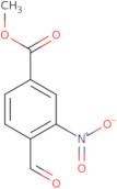 Methyl 4-formyl-3-nitrobenzoate