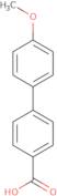 4'-Methoxybiphenyl-4-carboxylic acid