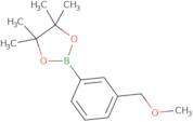 2-(3-(methoxymethyl)phenyl-4,4,5,5-tetramethyl-1,3,2-dioxaborolane