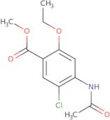 Methyl 4-acetamido-5-chloro-2-ethoxybenzoate