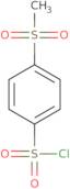 4-(Methylsulfonyl)benzenesulfonyl chloride