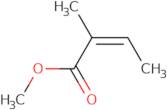(Z)-2-Methyl-2-butenoic acid methyl ester