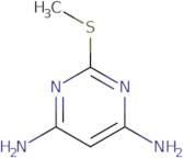2-Methylthiopyrimidine-4,6-diamine